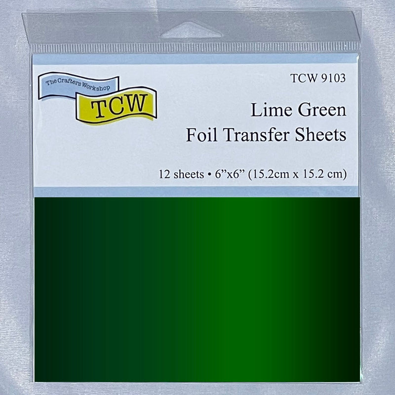 The Crafters Workshop (TCW) Foil Transfer Sheets 6x6-5