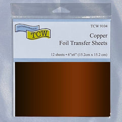 The Crafters Workshop (TCW) Foil Transfer Sheets 6x6-6