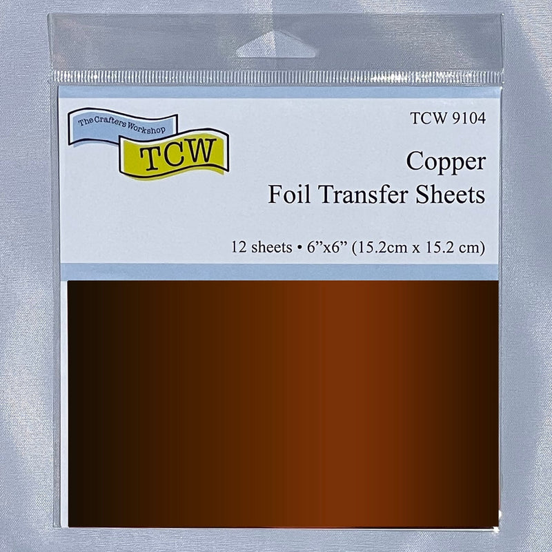 The Crafters Workshop (TCW) Foil Transfer Sheets 6x6-6