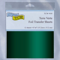 The Crafters Workshop (TCW) Foil Transfer Sheets 6x6-7