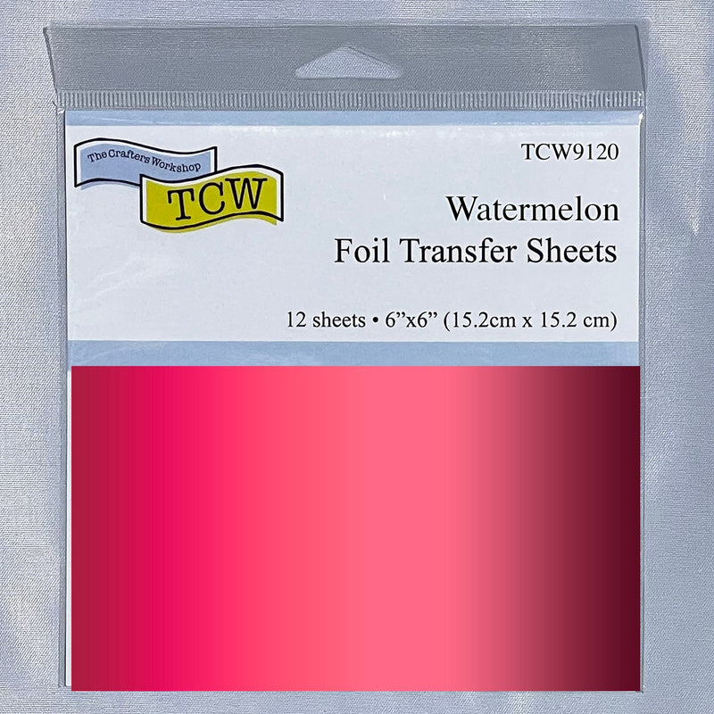The Crafters Workshop (TCW) Foil Transfer Sheets 6x6-8