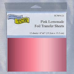 The Crafters Workshop (TCW) Foil Transfer Sheets 6x6-9