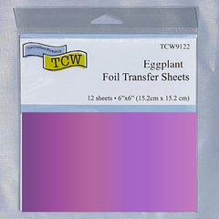The Crafters Workshop (TCW) Foil Transfer Sheets 6x6-10