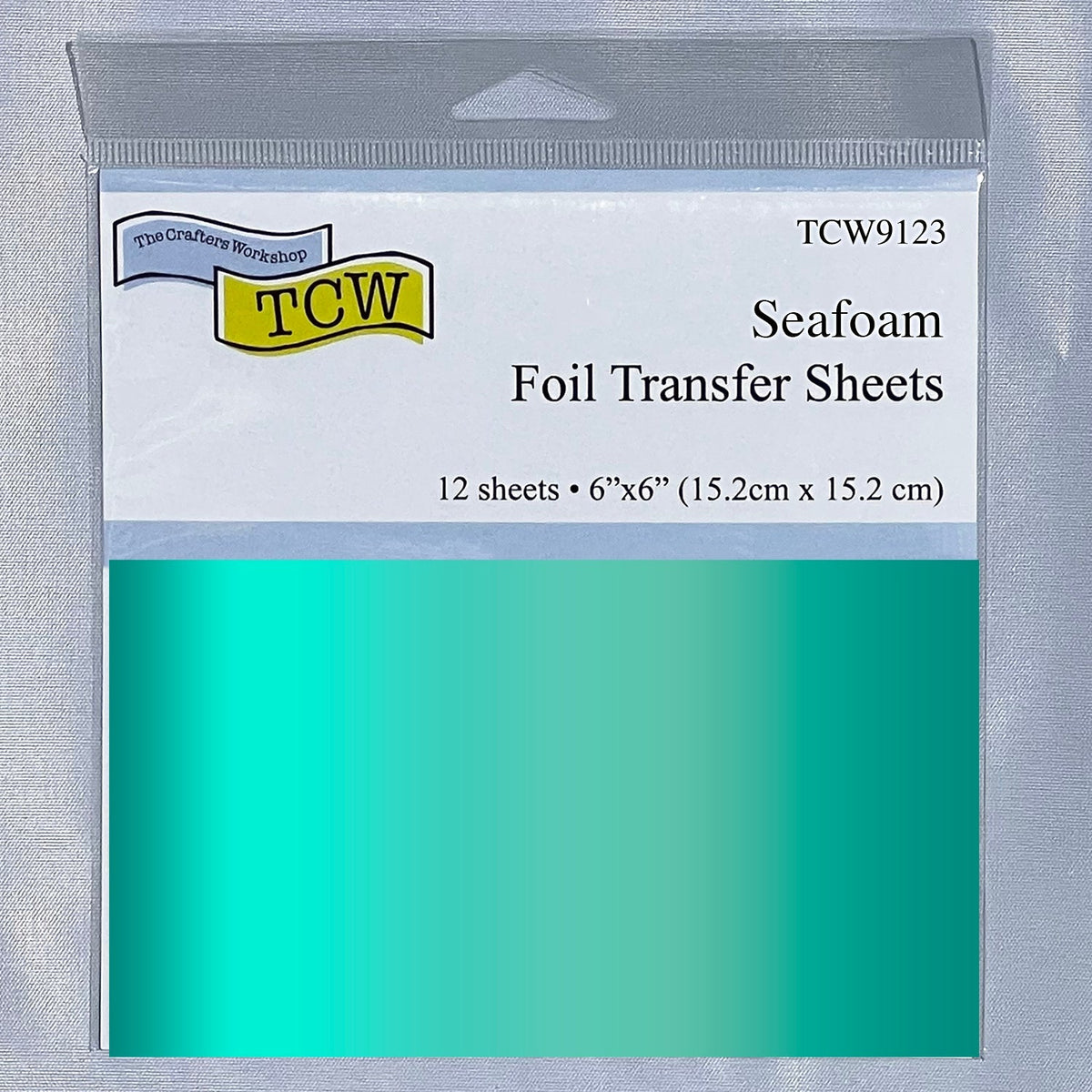 The Crafters Workshop (TCW) Foil Transfer Sheets 6x6-11