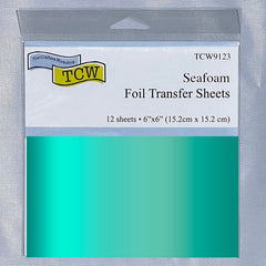 The Crafters Workshop (TCW) Foil Transfer Sheets 6x6-11