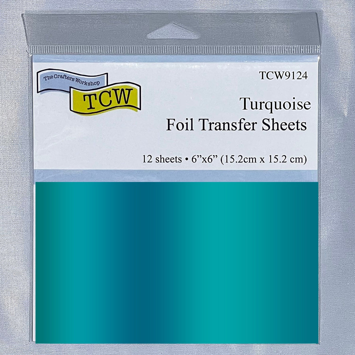 The Crafters Workshop (TCW) Foil Transfer Sheets 6x6-12