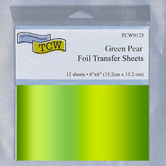 The Crafters Workshop (TCW) Foil Transfer Sheets 6x6-13