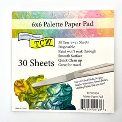 Bloc de papier palette The Crafters Workshop (TCW) 30 feuilles-1