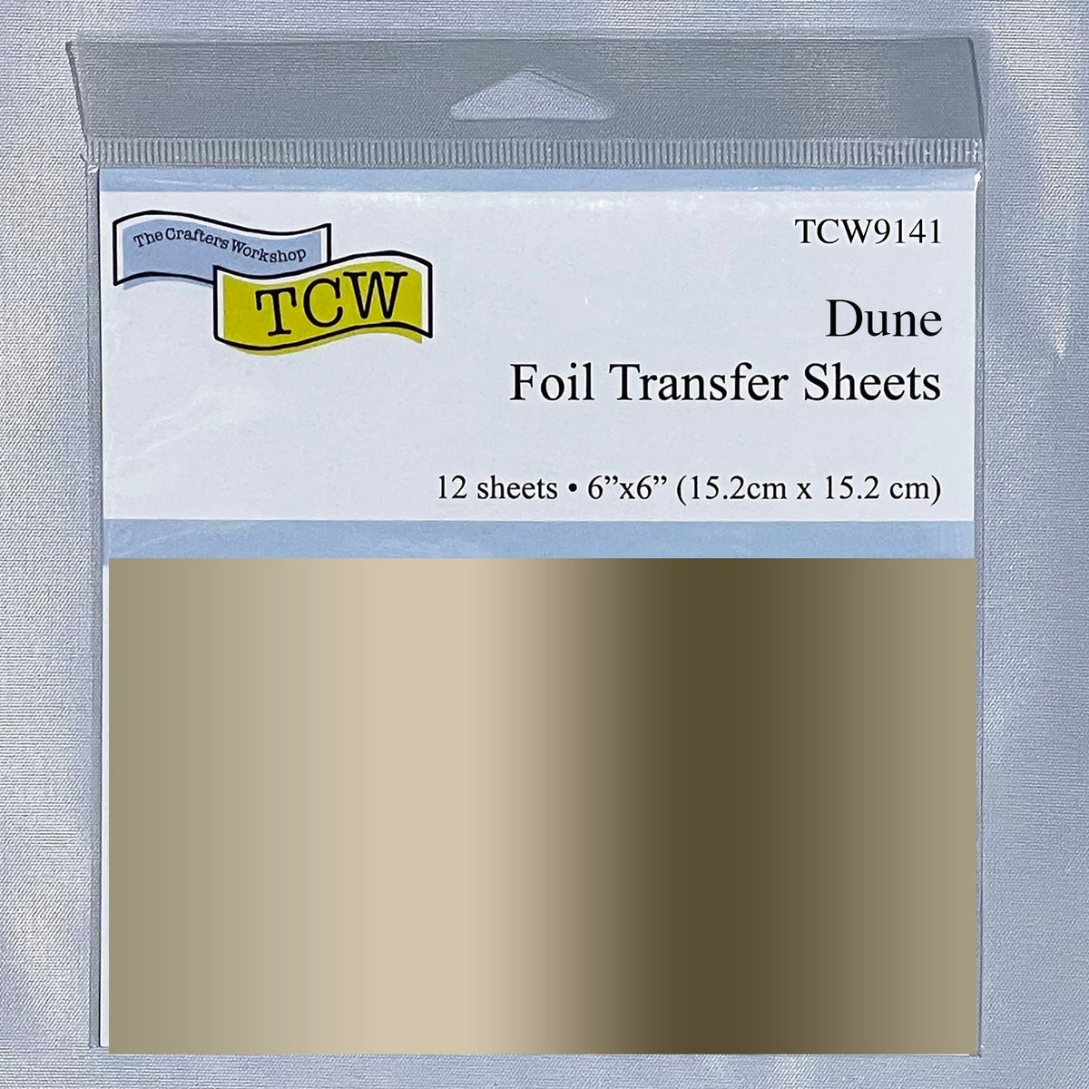 The Crafters Workshop (TCW) Foil Transfer Sheets 6x6-14