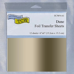 The Crafters Workshop (TCW) Foil Transfer Sheets 6x6-14