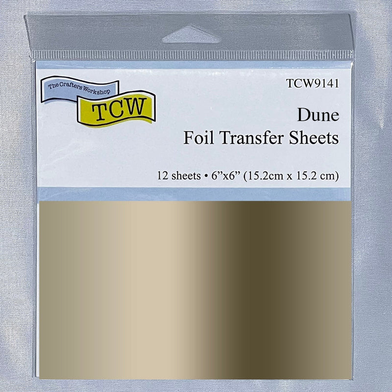 The Crafters Workshop (TCW) Foil Transfer Sheets 6x6-14