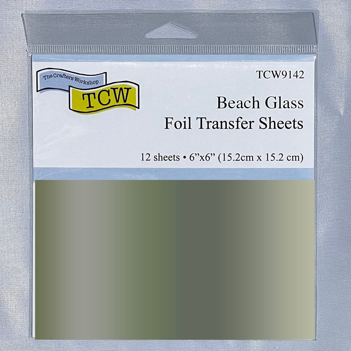 The Crafters Workshop (TCW) Foil Transfer Sheets 6x6-15