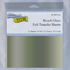 The Crafters Workshop (TCW) Foil Transfer Sheets 6x6-15