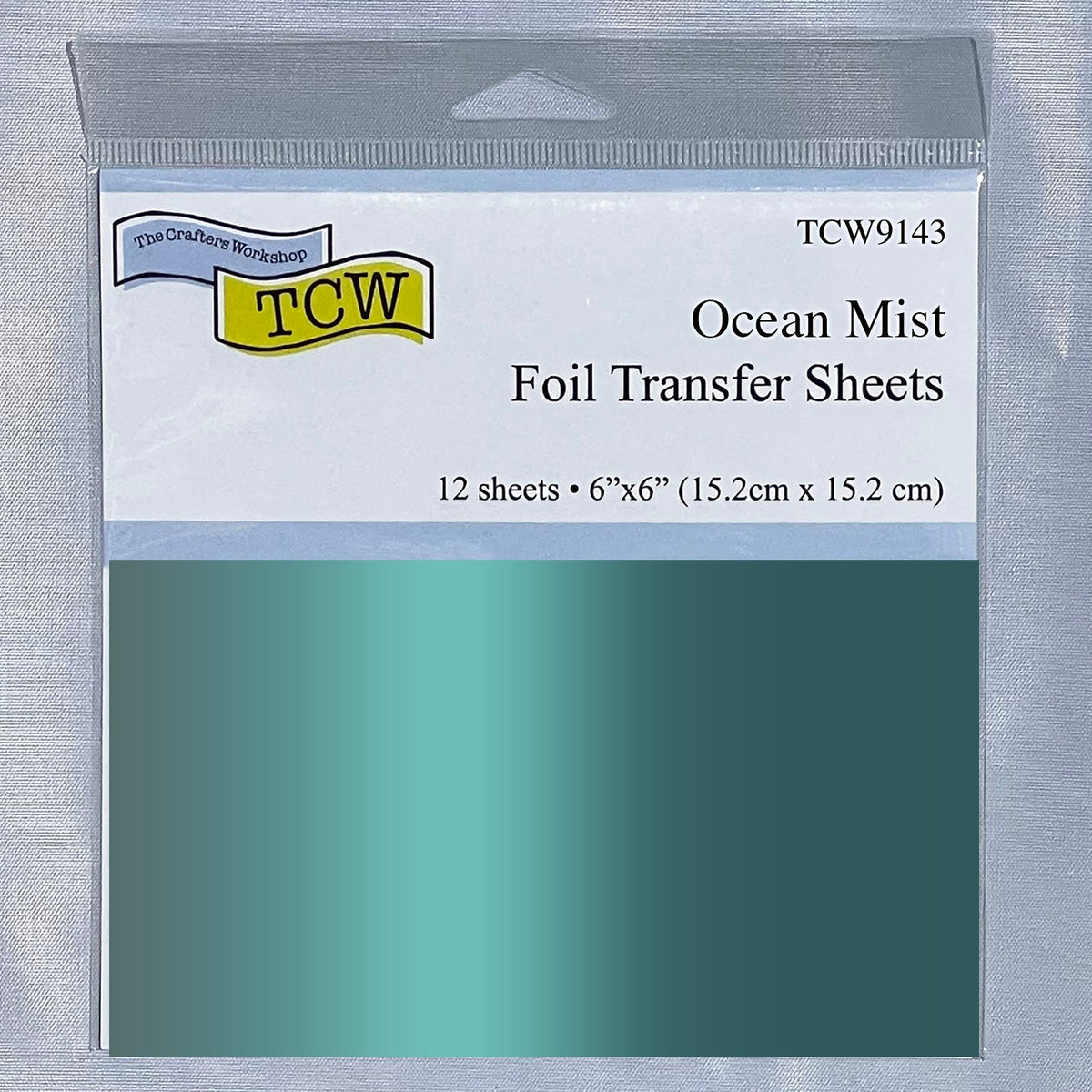 The Crafters Workshop (TCW) Foil Transfer Sheets 6x6-16