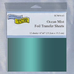 The Crafters Workshop (TCW) Foil Transfer Sheets 6x6-16