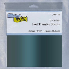The Crafters Workshop (TCW) Foil Transfer Sheets 6x6-17