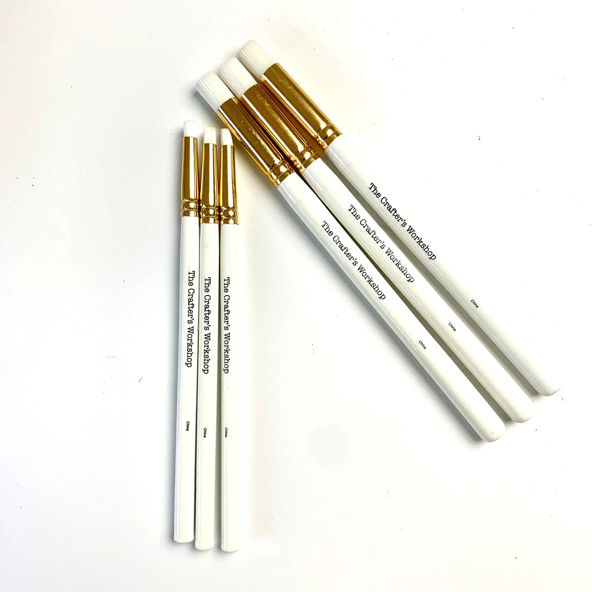 The Crafters Workshop (TCW) Assorted Blending Brushes 6 pieces-2