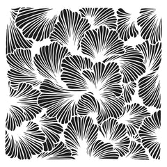 Gabarit The Crafters Workshop 6x6 - Pétales luxuriants-1