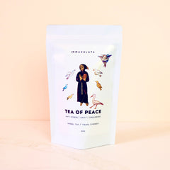TEA OF PEACE // pine + reishi tea-1