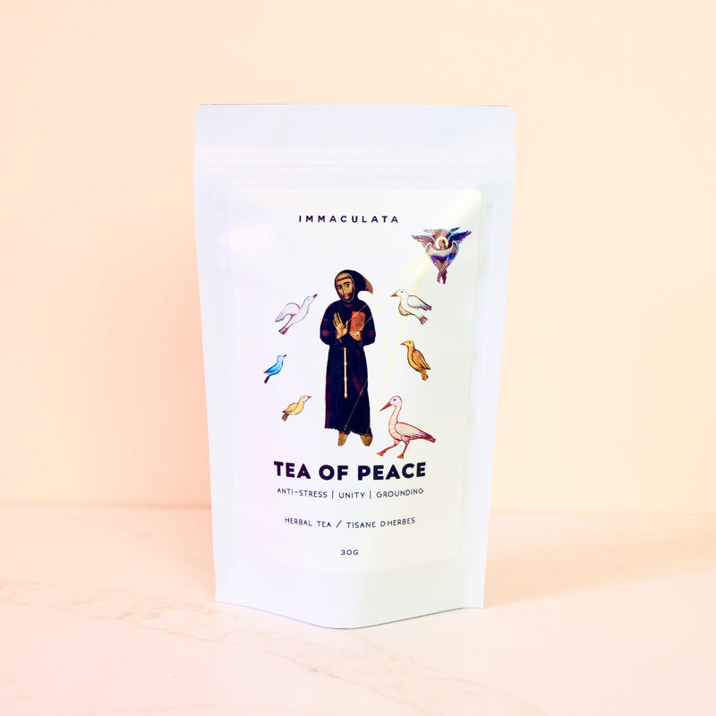 TEA OF PEACE // pine + reishi tea-1