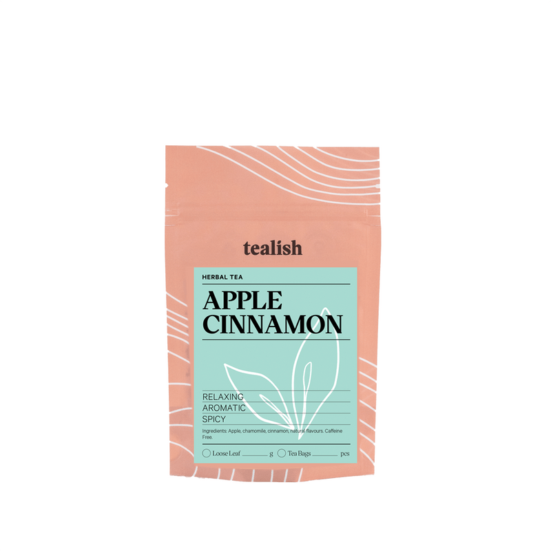 Apple Cinnamon Chamomile Tea-3