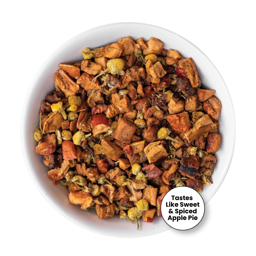 Apple Cinnamon Chamomile Tea-2