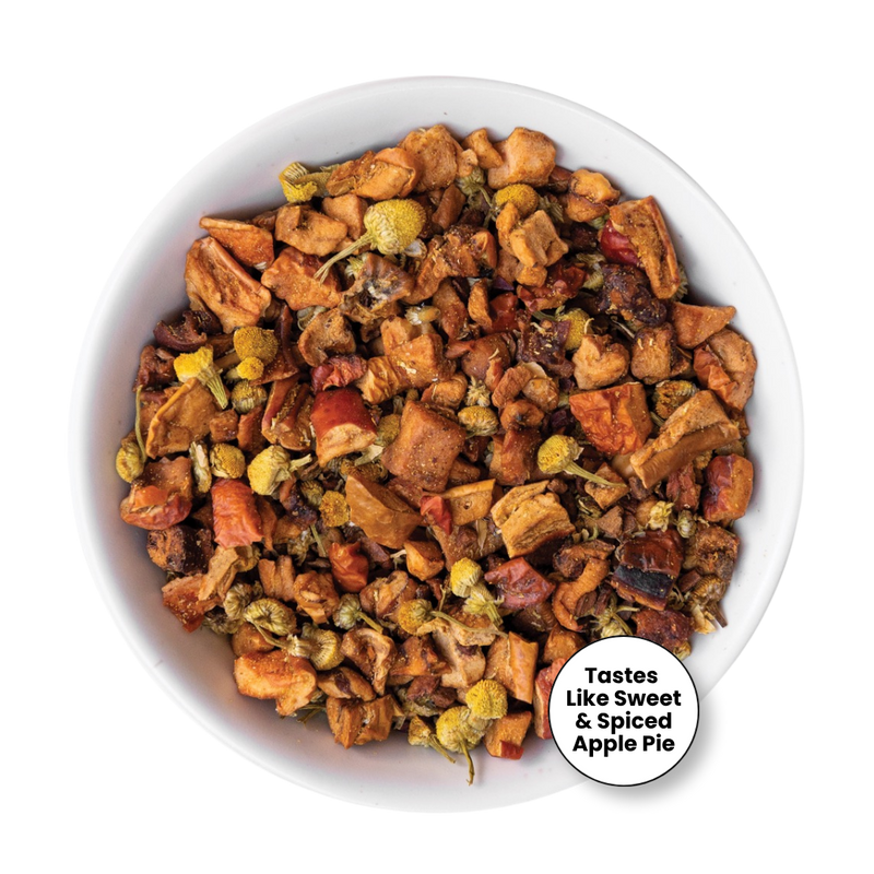 Apple Cinnamon Chamomile Tea-2