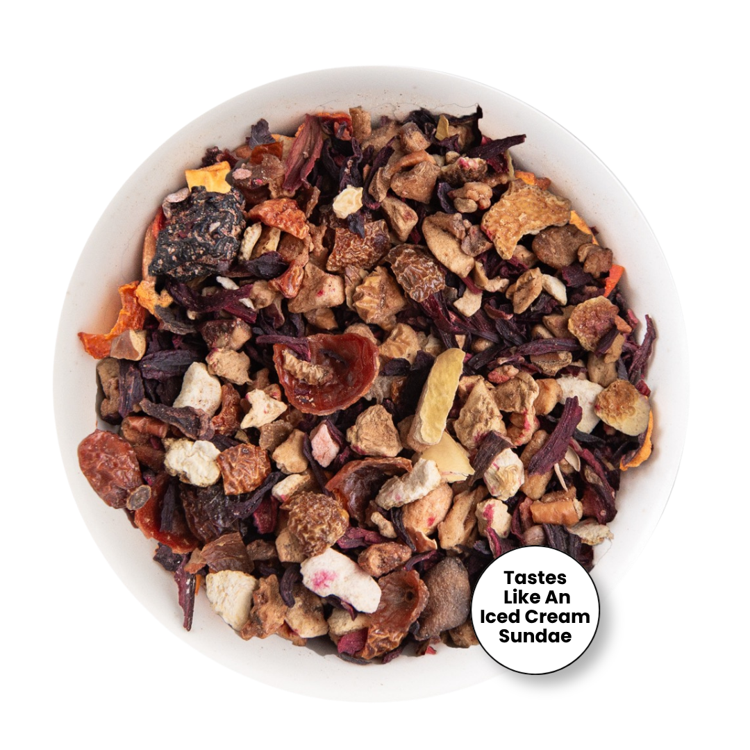Cherry Banana Split Tea-2
