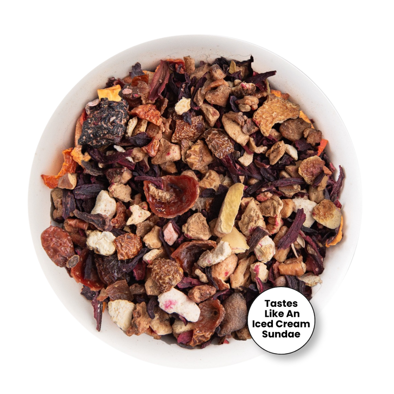 Cherry Banana Split Tea-2