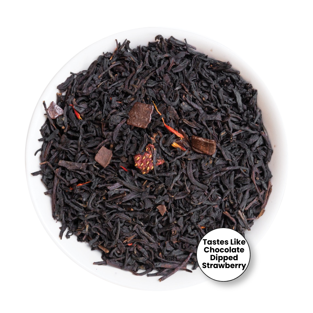 Chocolate Strawberry Tea-2