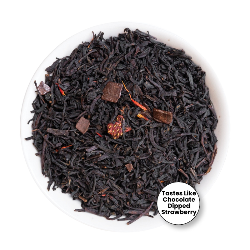 Chocolate Strawberry Tea-2
