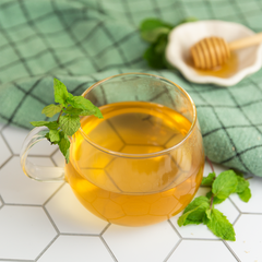 Organic Peppermint Tea-1