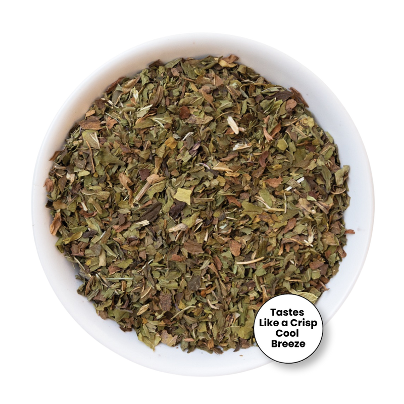 Organic Peppermint Tea-2