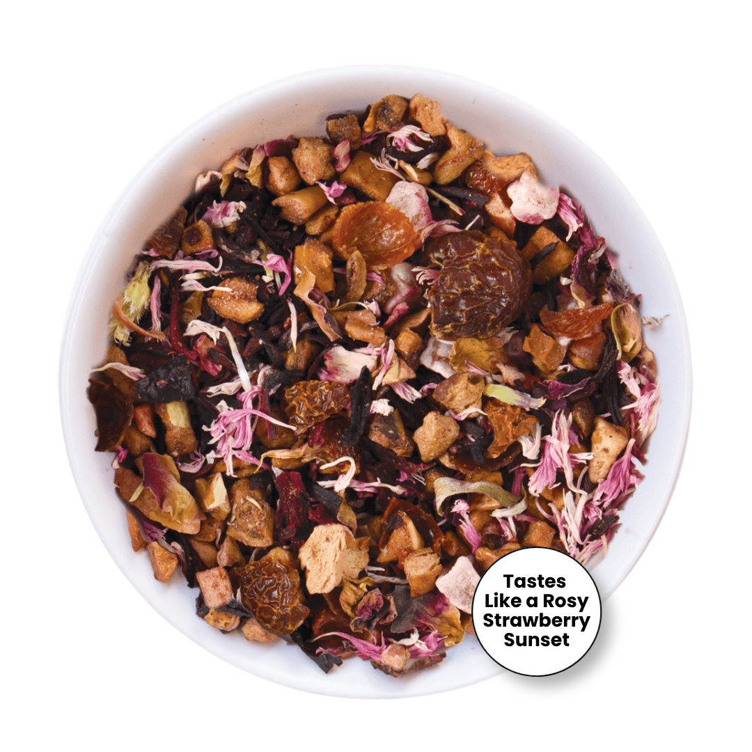 Strawberry Rose Tea-2