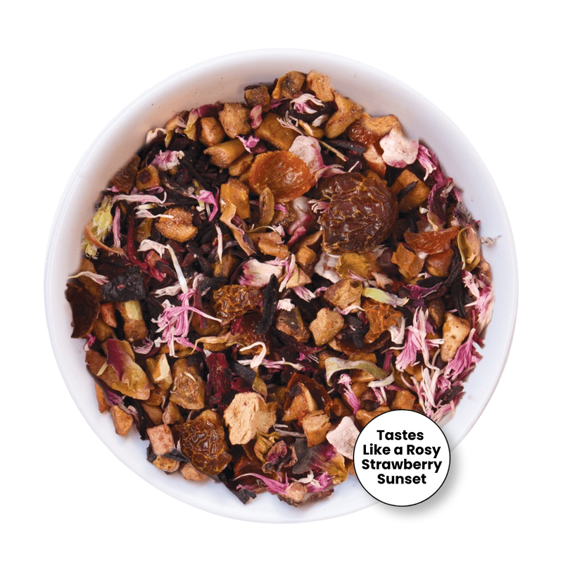 Strawberry Rose Tea-2