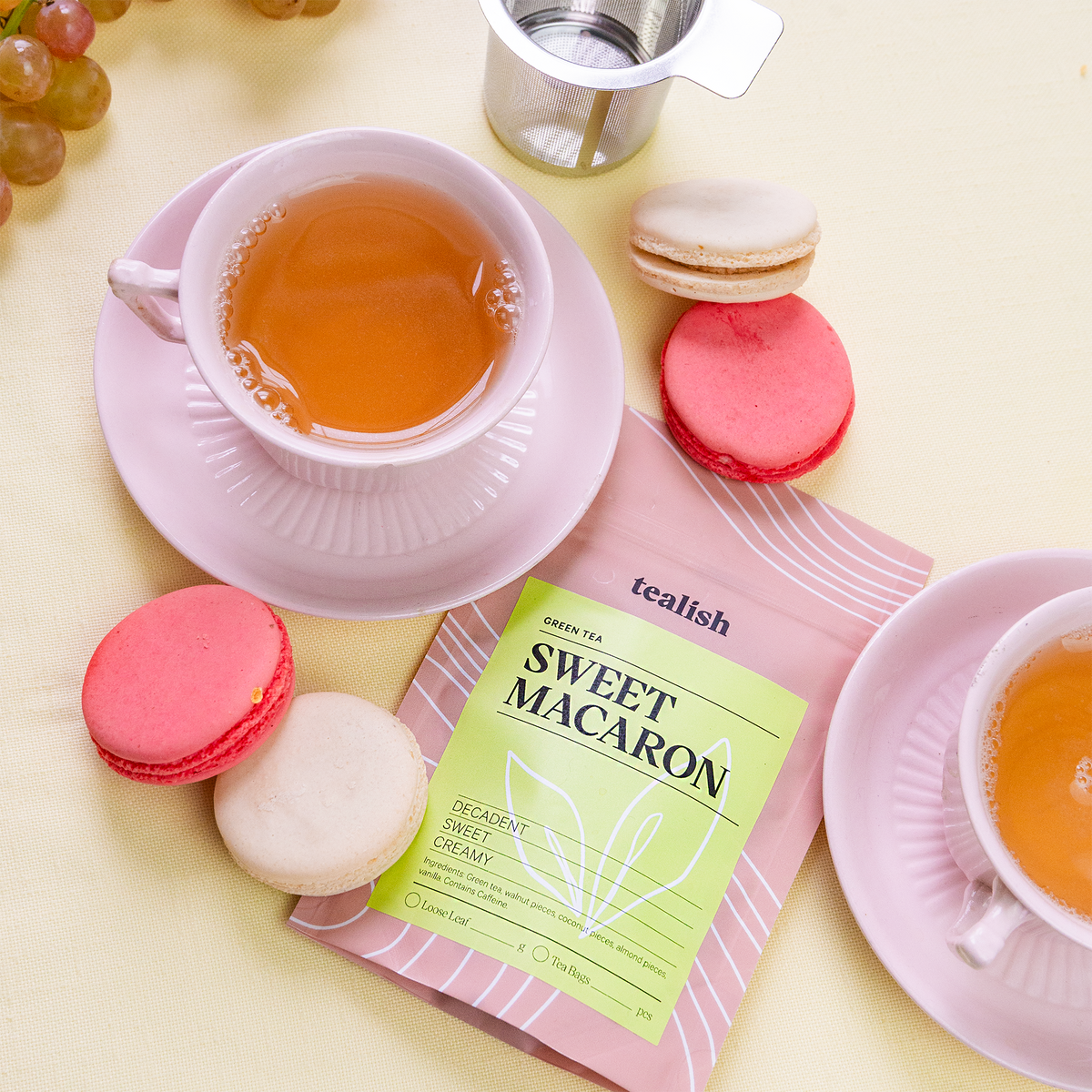 Sweet Macaron Tea-1