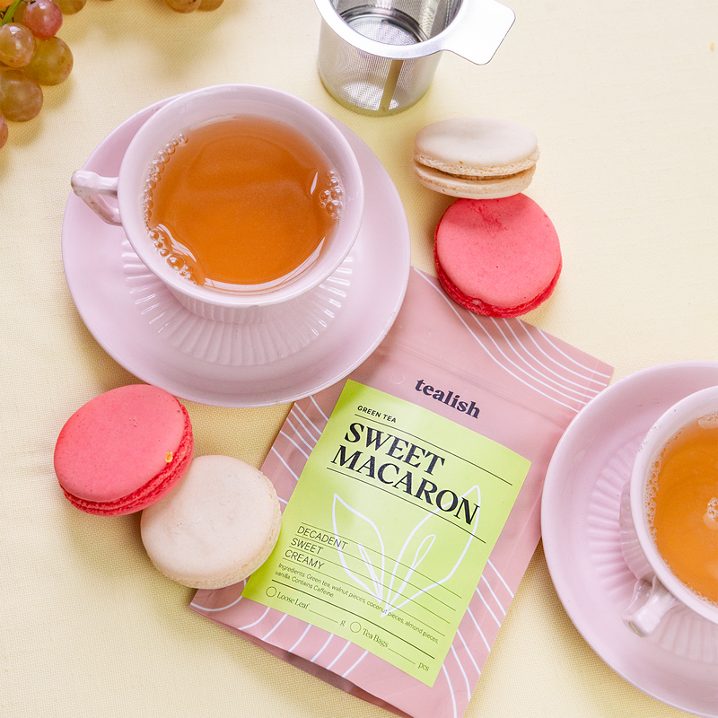 Sweet Macaron Tea-1