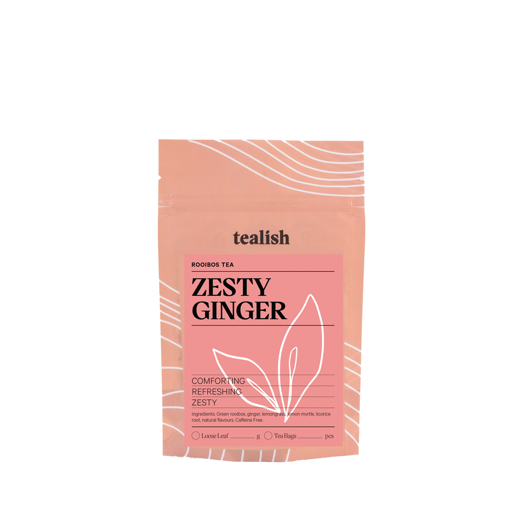 Zesty Ginger Tea-3