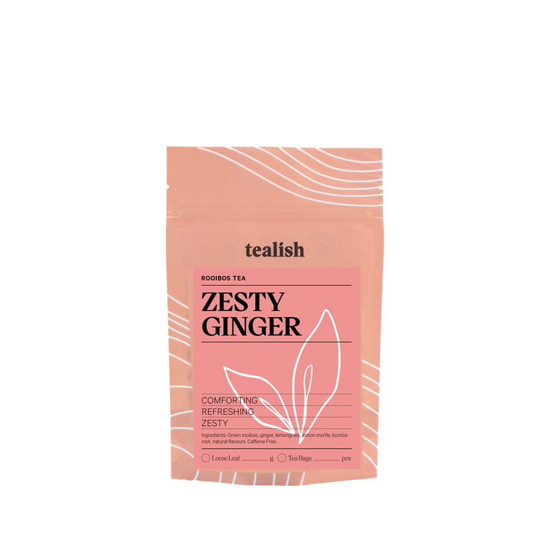 Zesty Ginger Tea-3