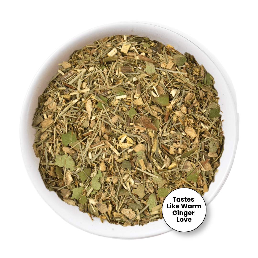 Zesty Ginger Tea-2