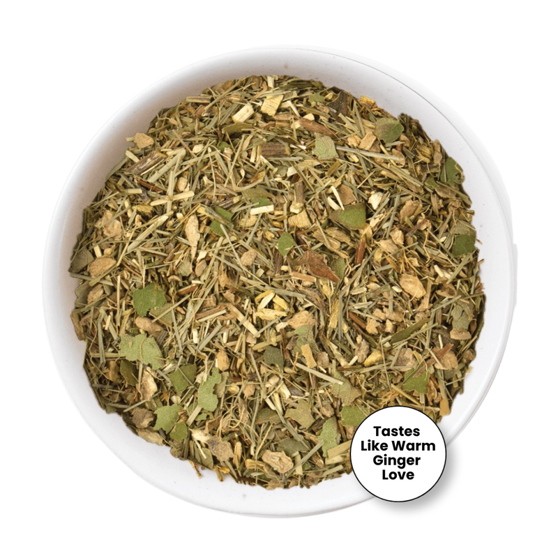 Zesty Ginger Tea-2