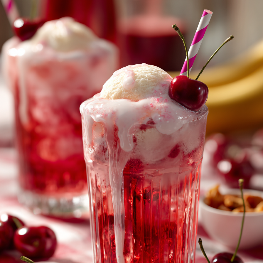 Cherry Banana Split Tea-4