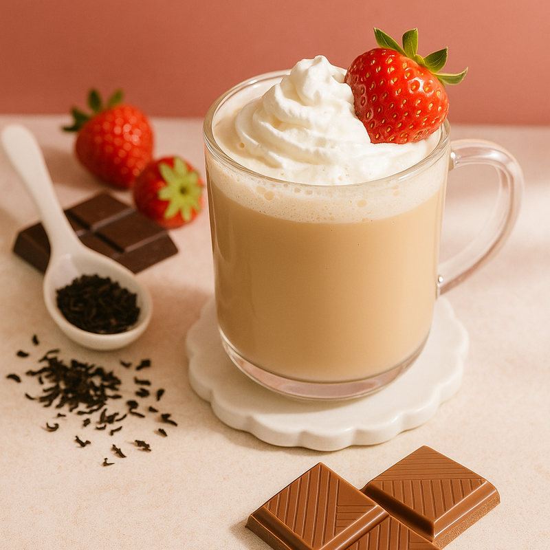 Chocolate Strawberry Tea-1