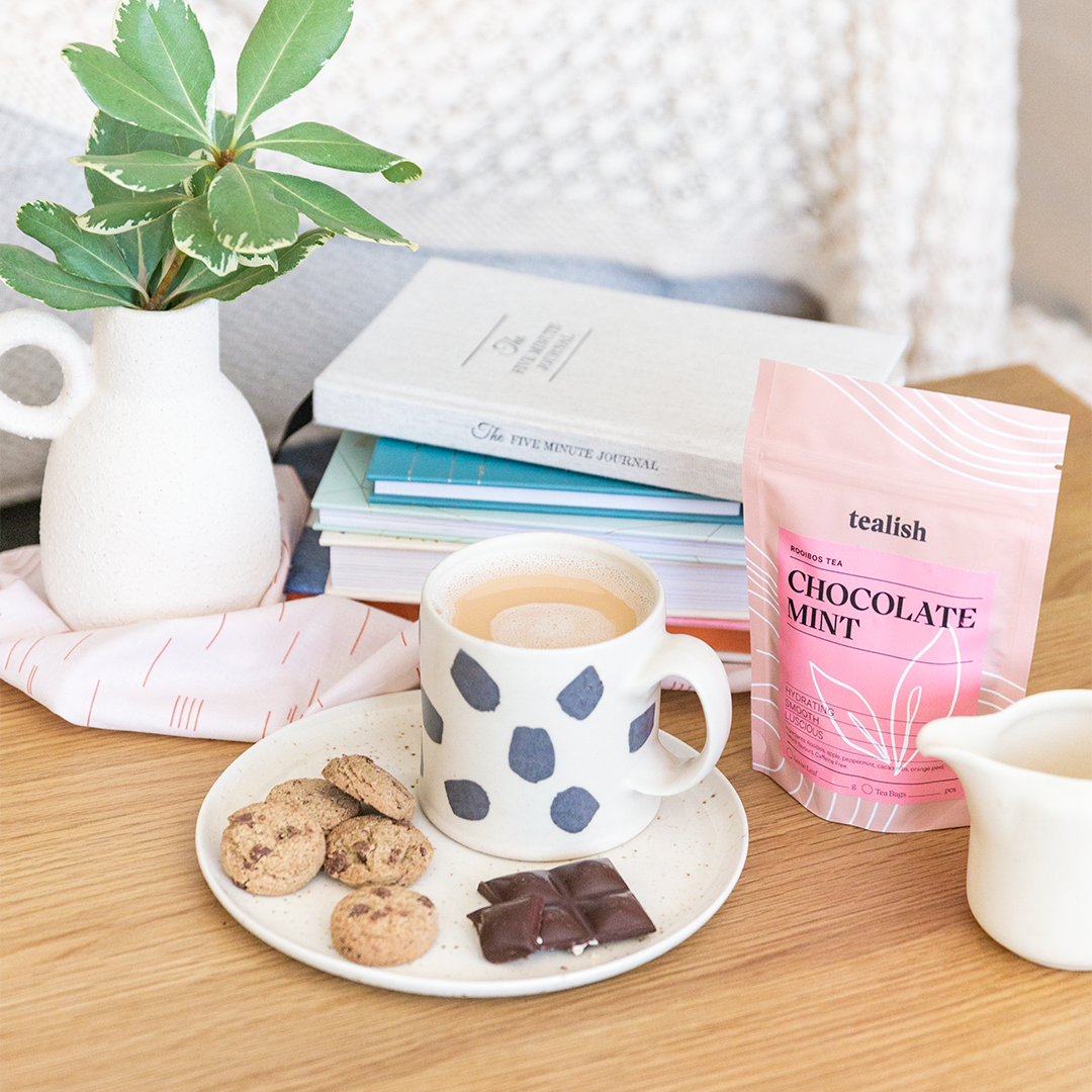 Chocolate Mint Tea-3