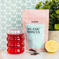 Organic Hibiscus Tea-3