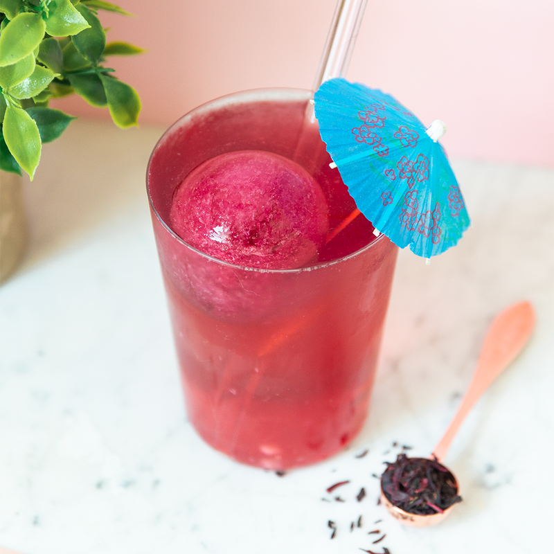 Organic Hibiscus Tea-1