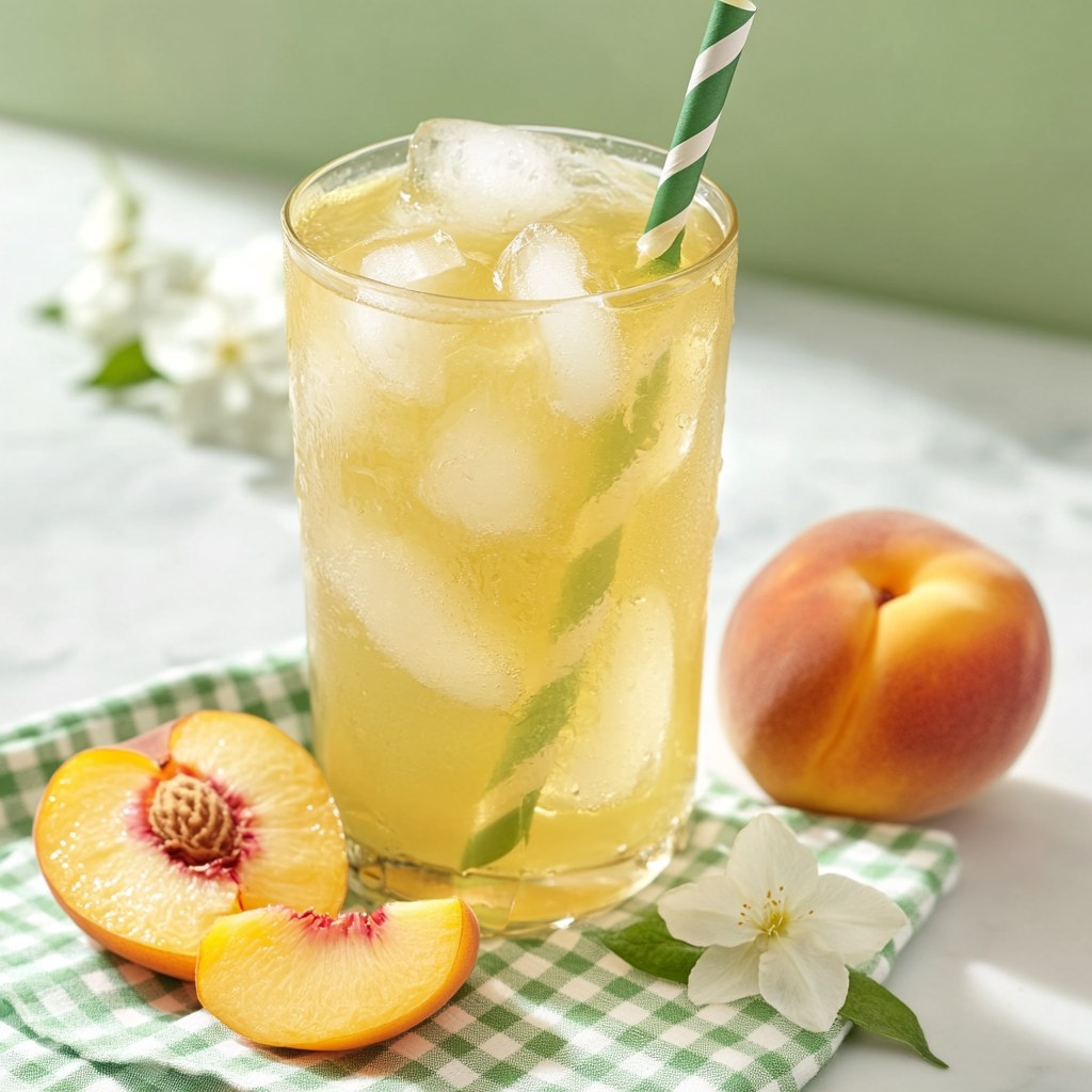 Peach Jasmine Tea-1