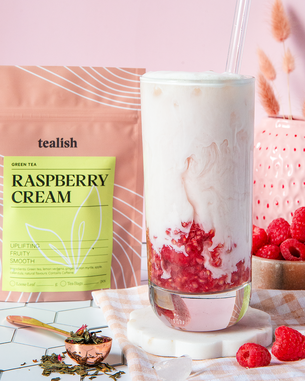 Raspberry Cream Tea-3