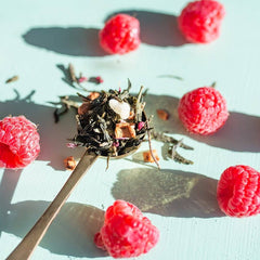 Raspberry Cream Tea-1