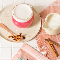 Toasty Almond Tea-7